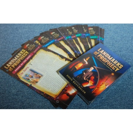 Landmarks of Prophecy DVD with Study Guides