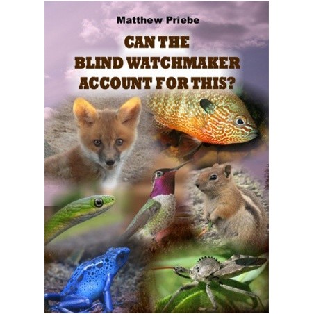 Can the Blind Watchmaker Account for This?