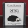 Handmade Charcoal Goat's Milk Soap - Tea Tree & Frankincence