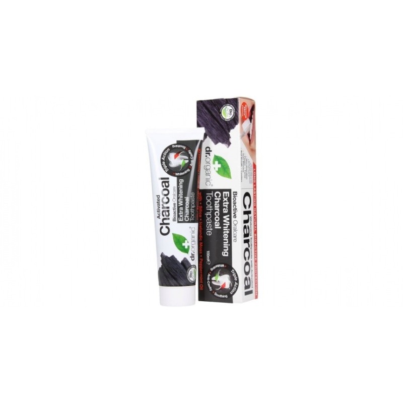 Dr Organic Charcoal Toothpaste 100ml