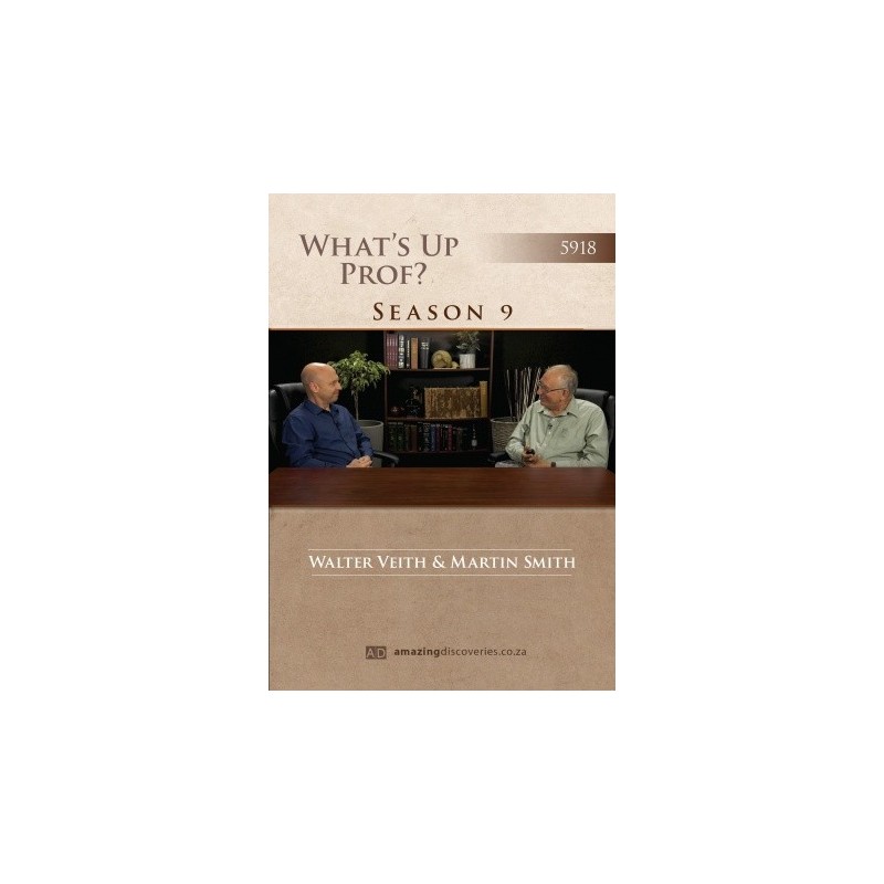 What's Up Prof - Season 9 DVD set