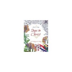 Steps to Christ for Reading and Colouring book