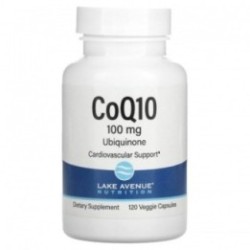 Lake Avenue CoQ10 with PQQ 60 caps