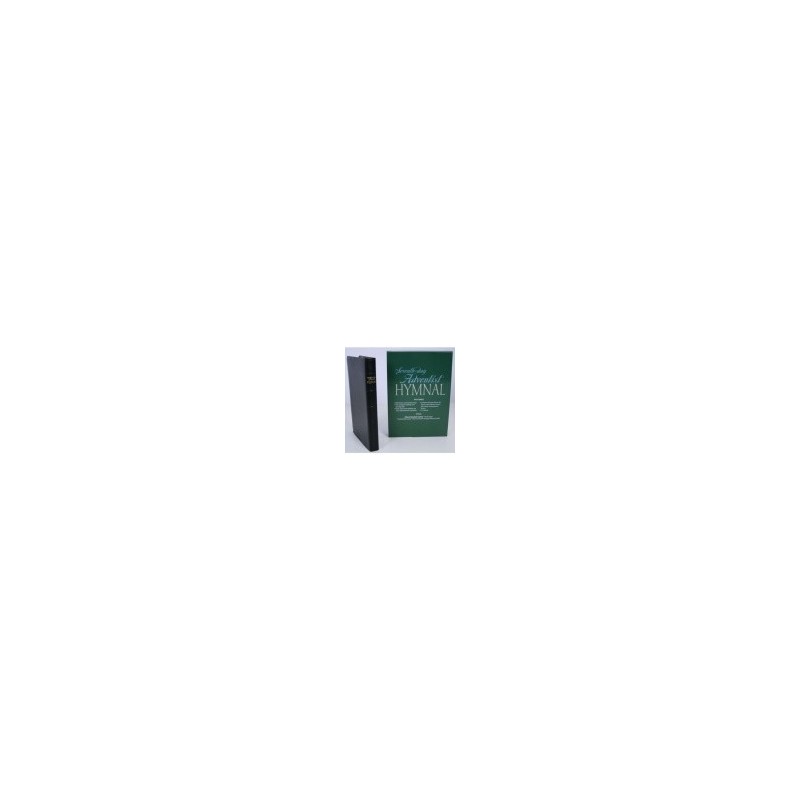 Seventh-day Adventist Hymnal - Bonded Leather: Black