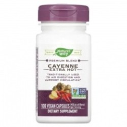 Natures Way Cayenne extra hot