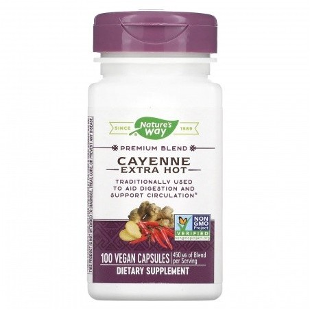 Natures Way Cayenne extra hot
