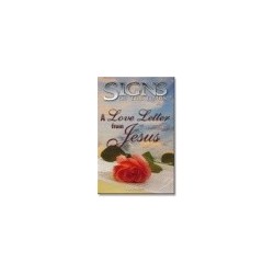 A Love Letter From Jesus Sharing Tracks (Pack of 100)
