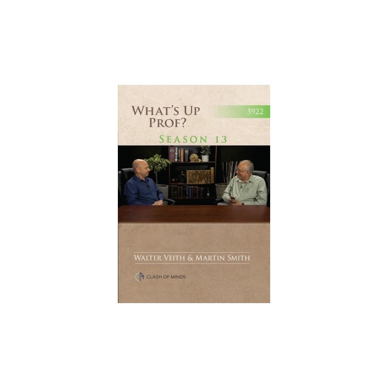 What's Up Prof - Season 13 DVD set