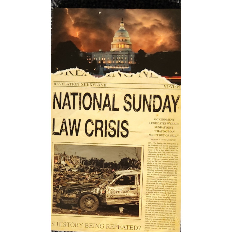 National Sunday Law Crisis