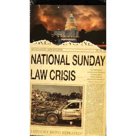 National Sunday Law Crisis