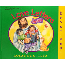 Love Letters From Jesus Kids Devotional