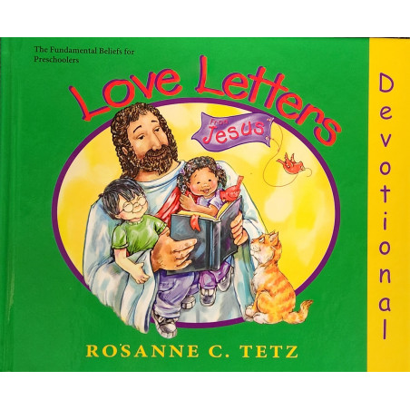 Love Letters From Jesus Kids Devotional