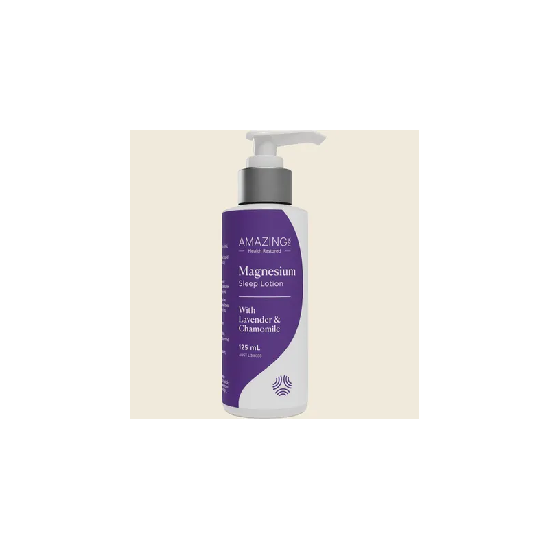Amazing You Magnesium Sleep Lotion with Lavender & Chamomile 125ml
