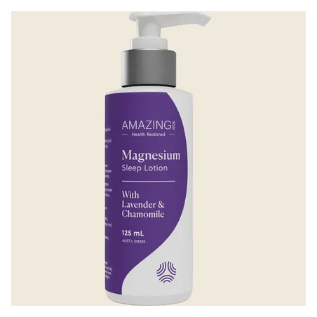 Amazing You Magnesium Sleep Lotion with Lavender & Chamomile 125ml