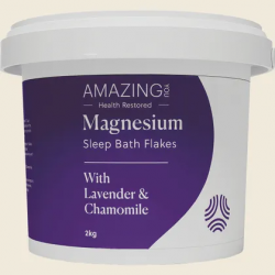 Amazing You Magnesium Sleep bath Flakes with lavender & chamomile 2KG