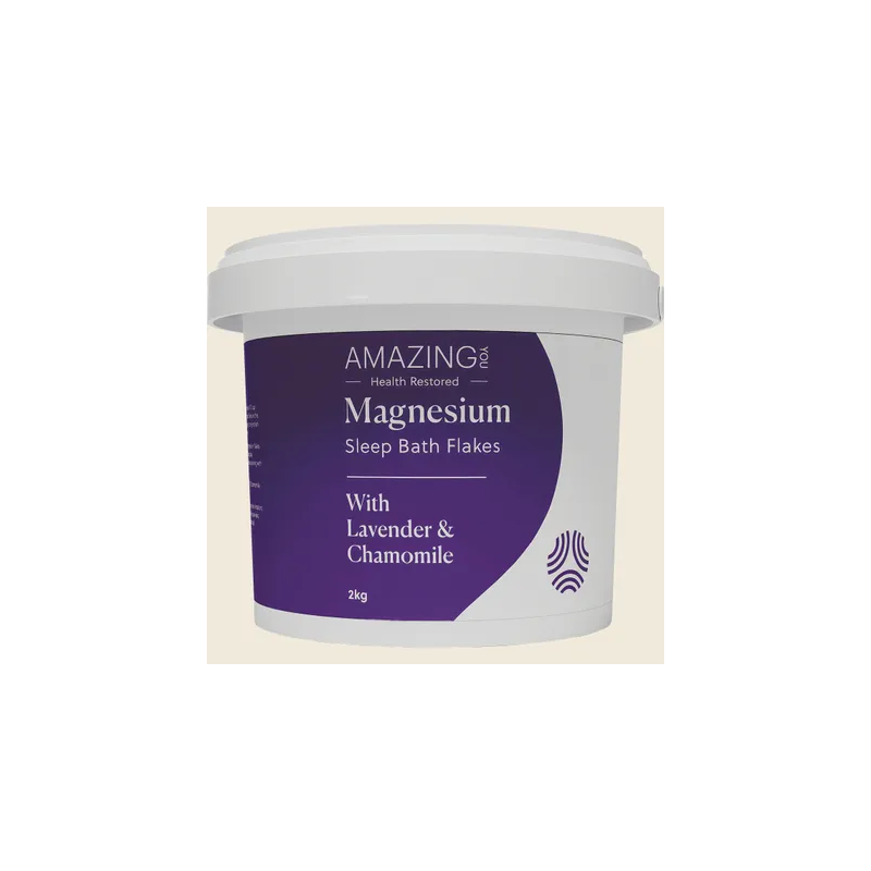 Amazing You Magnesium Sleep bath Flakes with lavender & chamomile 2KG