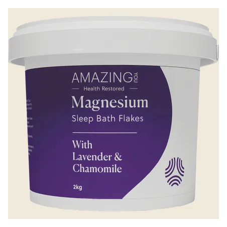 Amazing You Magnesium Sleep bath Flakes with lavender & chamomile 2KG