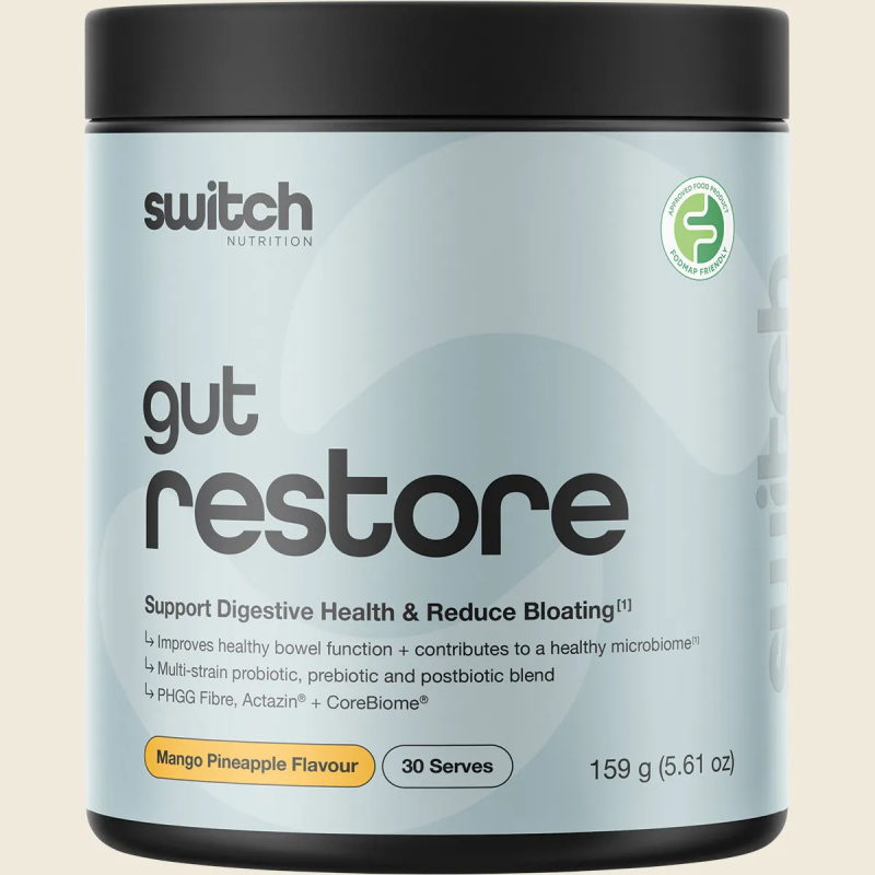 Switch Gut Restore Mango Pineapple 159 g