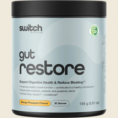 Switch Gut Restore Mango Pineapple 159 g