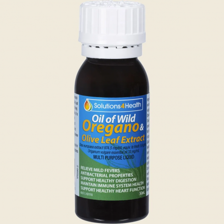 Fortified Defence Wild Oregano Olive Leaf & Peppermint 50ml