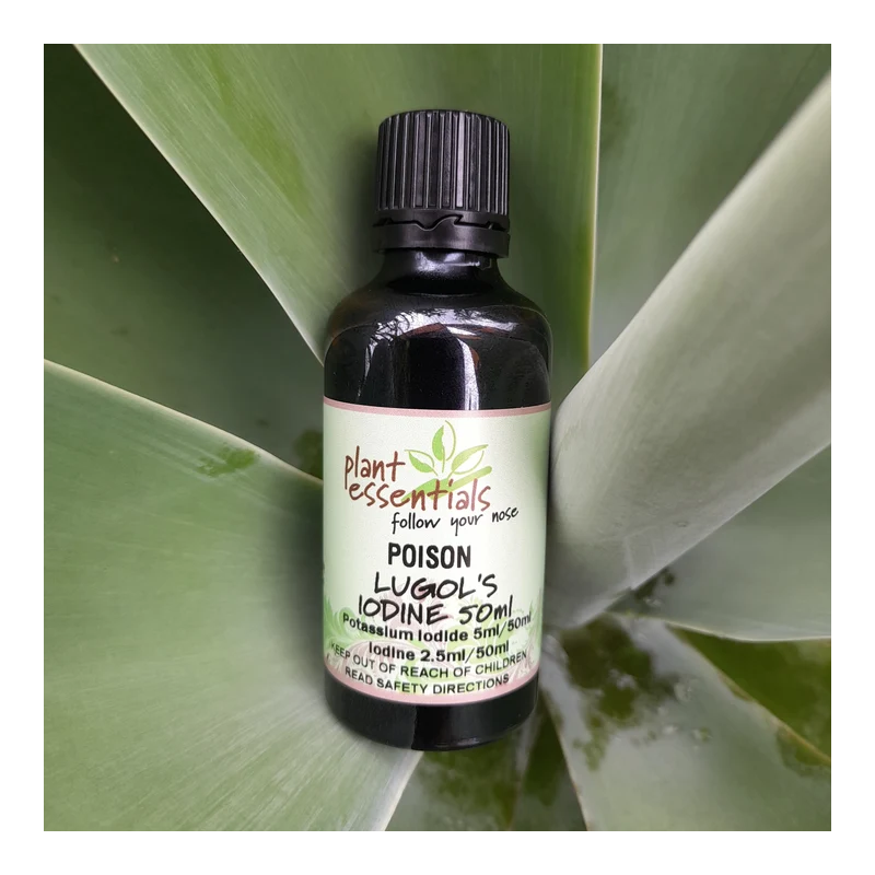 Lugol's Iodine Solution