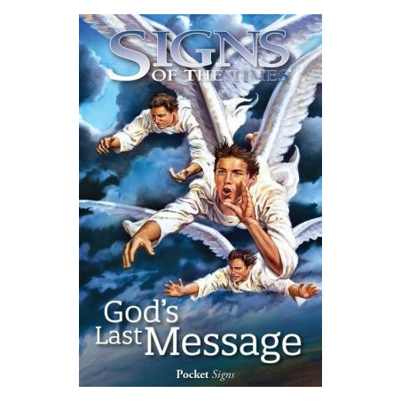 God's Last Message - sharing tracts (100)