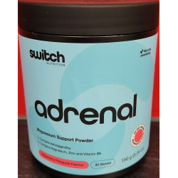 Switch Adrenal magnesium Support Powder Strawberry Pineapple 150gm