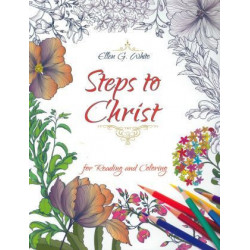Steps to Christ for Reading and Colouring book