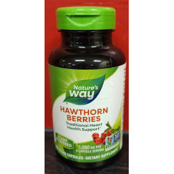 Natures Way Hawthorn Berries Capsules (100)