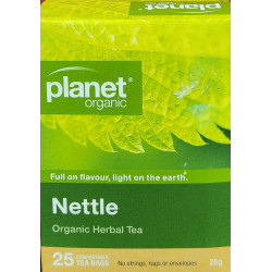 Planet Organic Nettle Herbal tea Bags