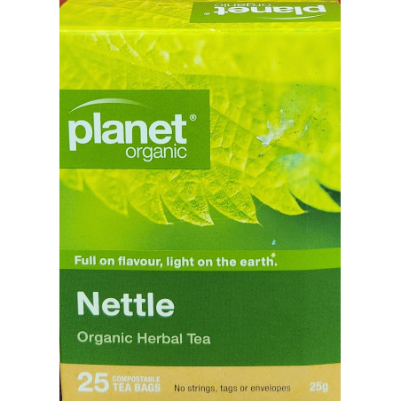 Planet Organic Nettle Herbal tea Bags