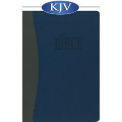 The Remnant Study Bible (KJV + E.G. White Comments) Blue/Grey
