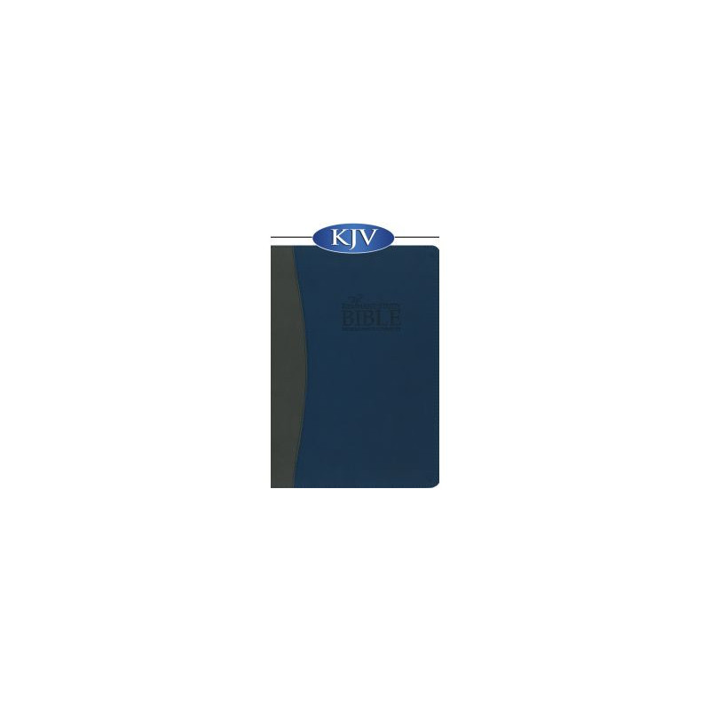The Remnant Study Bible (KJV + E.G. White Comments) Blue/Grey