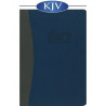 The Remnant Study Bible (KJV + E.G. White Comments) Blue/Grey