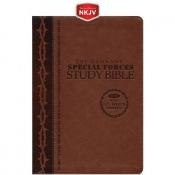 The Remnant Study Bible (KJV + E.G. White) Special Forces Brown
