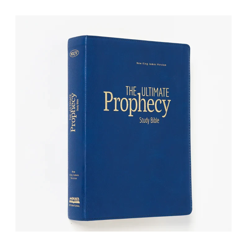 NKJV The Ultimate Prophecy Study Bible - Blue