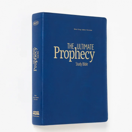 NKJV The Ultimate Prophecy Study Bible - Blue