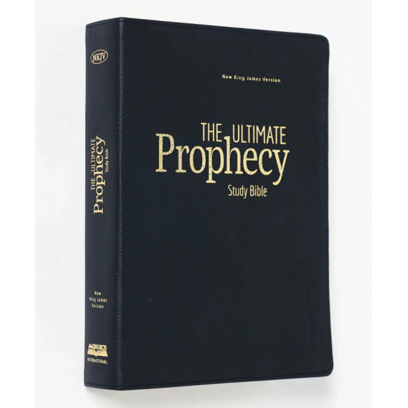 NKJV The Ultimate Prophecy Study Bible Leather Black