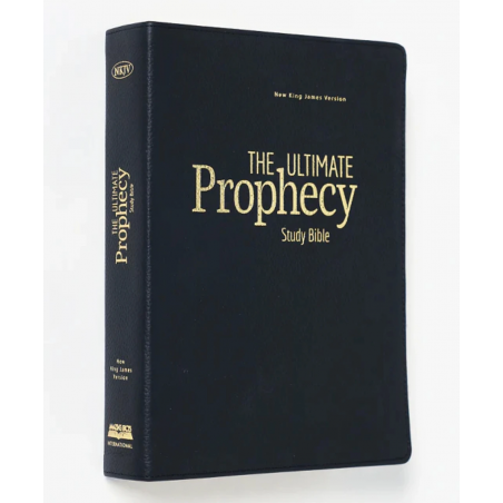 NKJV The Ultimate Prophecy Study Bible Leather Black