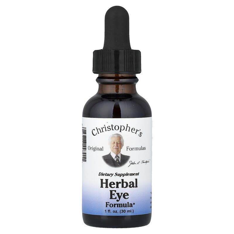 Christopher's Original Formulas, Herbal Eye Formula,  (30 ml)