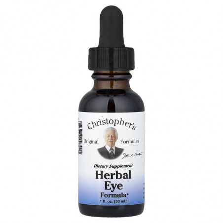 Christopher's Original Formulas, Herbal Eye Formula,  (30 ml)