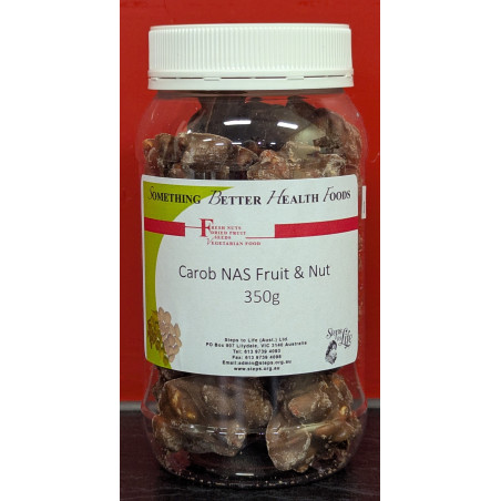 Carob NAS Fruit & Nut 500gm