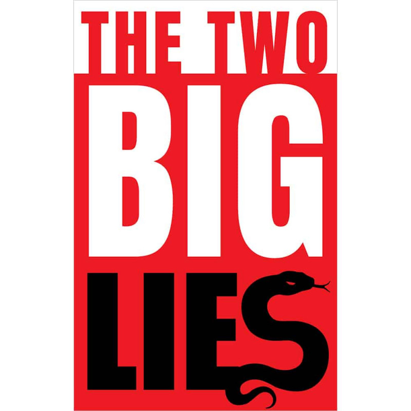 The Two Big Lies 100 tracts