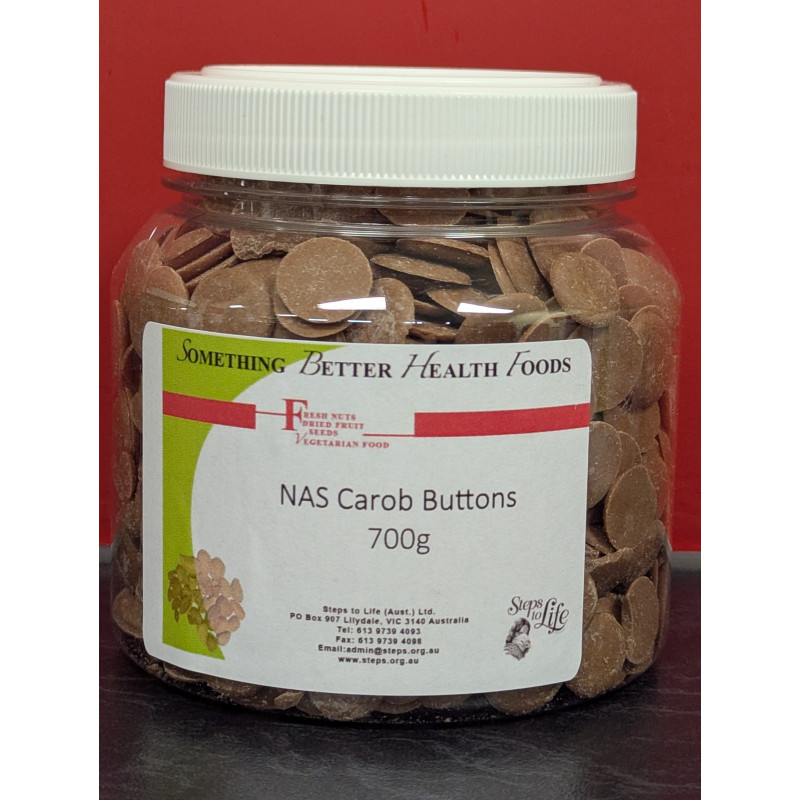 Carob NAS Buttons 750g
