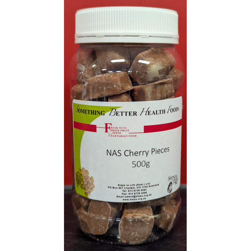 Carob NAS Cherry 500gm