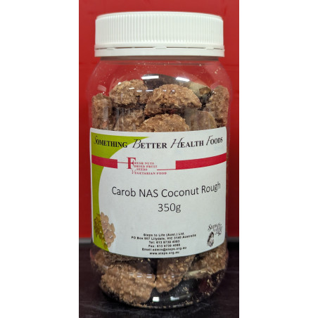 Carob NAS Coconut Rough 500gm