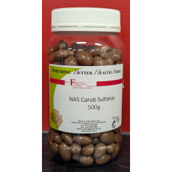 NAS Carob Sultanas 500g