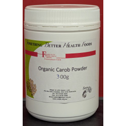 Organic Carob  Powder 300g