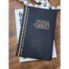 Steps to Christ for a Sanctified Life - Black leather