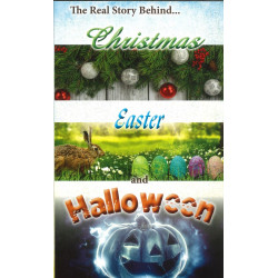 Christmas, Easter and Halloween